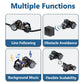 LAFVIN MicroBit Smart Robot Car for MakeCode and MicroPython,STEM Educational Coding Robot for Kids Beginner(Without Micro:bit)