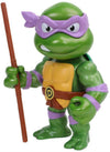 Jada Toys Teenage Mutant Ninja Turtles 4" Donatello Die-cast Figure, Toys for Kids and Adults, Purple