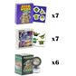STAR WARS Baby Yoda Party Favors for 20 Guests Bundle ~ 20 Pieces Mandalorian Favor Boxes with Stickers, Tattoos, and Stampers for Kids Birthday Party