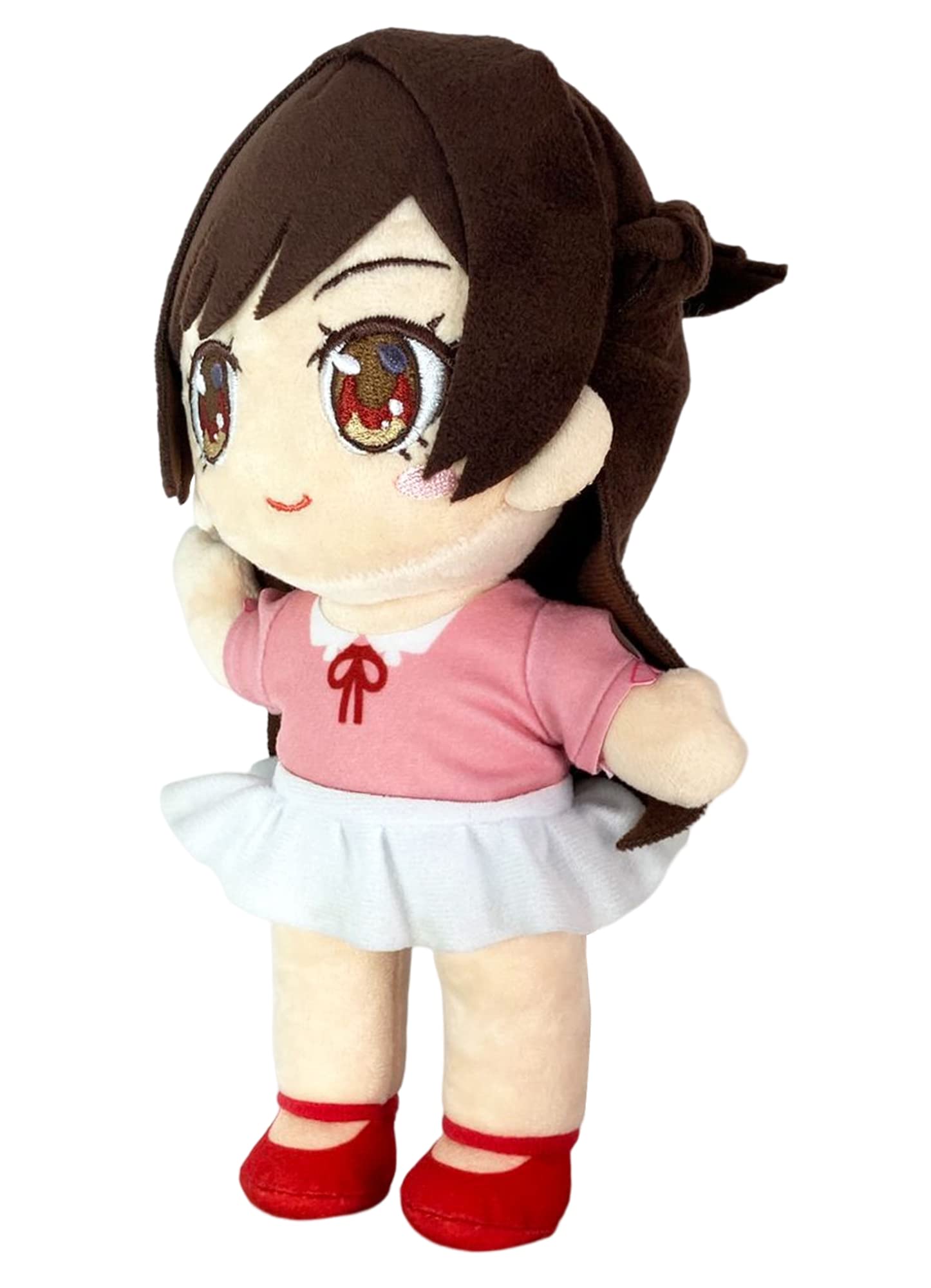 Great Eastern Entertainment Rent-A-Girlfriend - Chizuru Mizuhara Plush 8" H