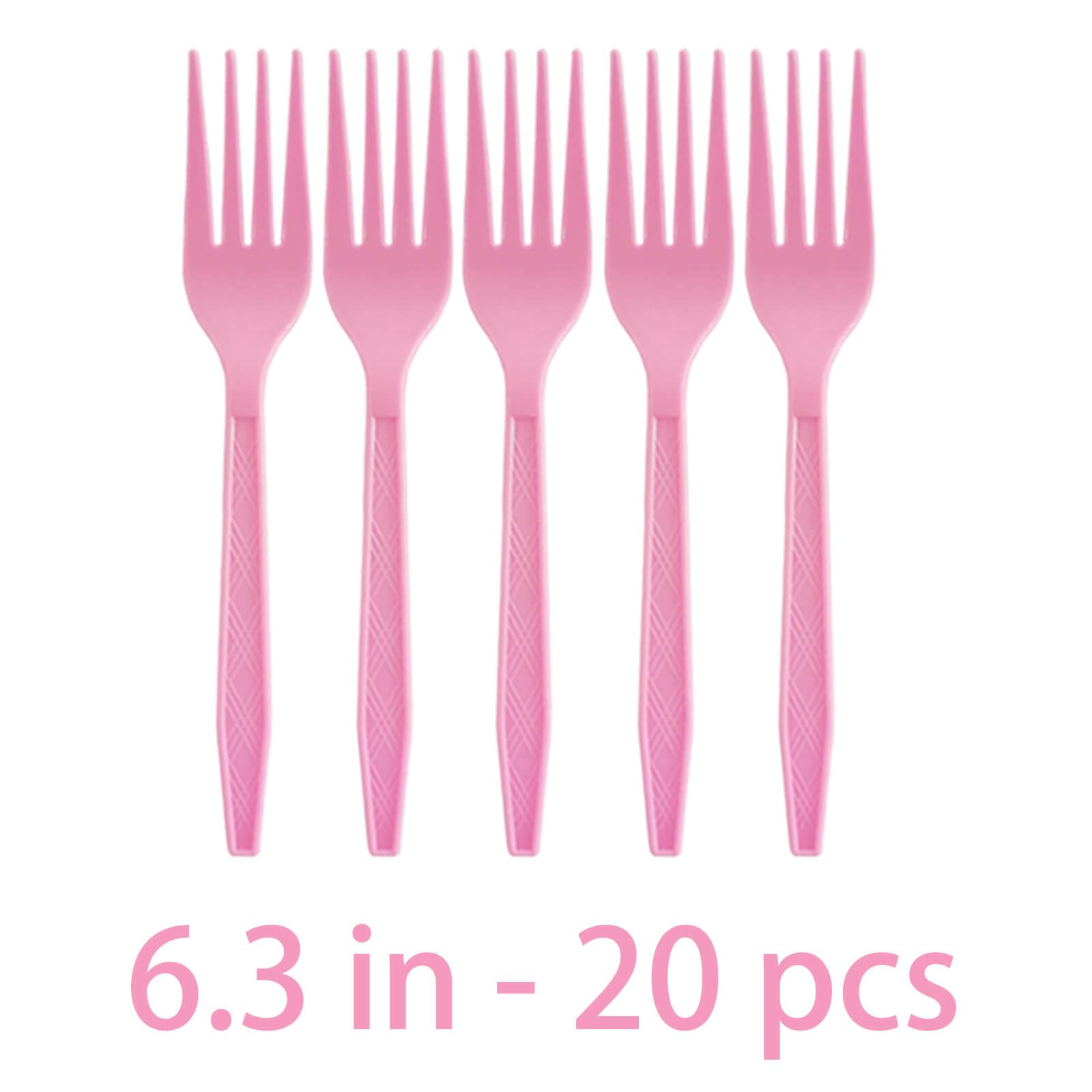 80 Pcs Pink Cartoon Birthday Party Decorations, Pink Girls Dessert Plates Napkins Forks Tableware Kit for Baby Shower Girls 1st 2nd 3rd 4th 5th 6th