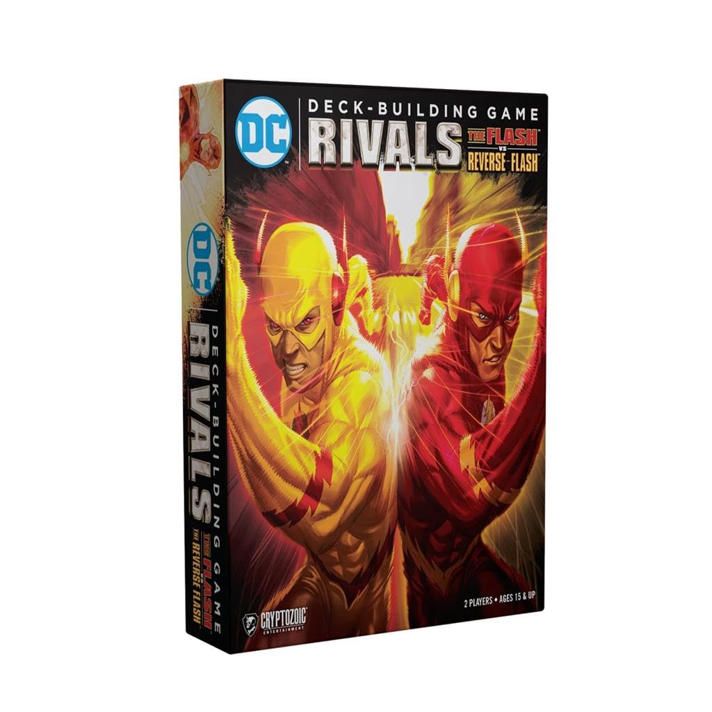 Cryptozoic CZE28975 Rivals - Flash VS Reverse Flash Card Game