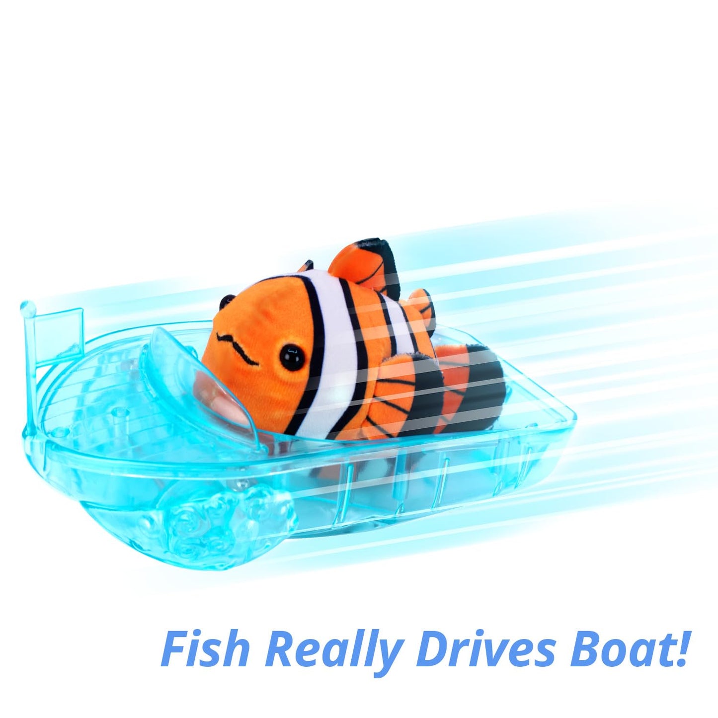 Zhu Zhu Pets Aquarium Speedboat and Dock