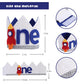 Boy Rocket's Cosmic Birthday Crown - Space Theme High Chair Banner, 3 2 1 Lift-Off, Circle The Sun, Rocket Ship Style