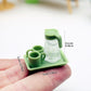 Miniature Dollhouse Food & Drink Set (4pcs): Cute Juice Bottles, Cup, Dish | Dollhouse Miniatures Decor