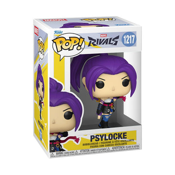 Funko Pop! Games: Marvel Rivals - Psylocke - Collectable Vinyl Figure - Gift Idea - Official Merchandise - Toys for Kids & Adults - Marvel Fans
