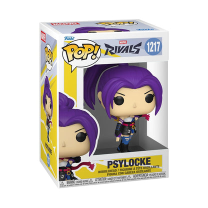 Funko Pop! Games: Marvel Rivals - Psylocke - Collectable Vinyl Figure - Gift Idea - Official Merchandise - Toys for Kids & Adults - Marvel Fans