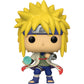 Funko Minato Namikaze (AAA Anime Exc): P o p ! Vinyl Figurine Bundle with 1 Compatible 'ToysDiva' Graphic Protector (935-36441 - B)