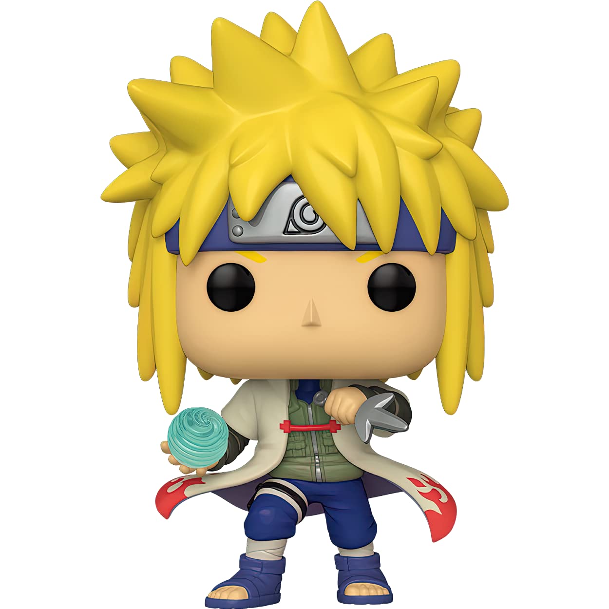 Funko Minato Namikaze (AAA Anime Exc): P o p ! Vinyl Figurine Bundle with 1 Compatible 'ToysDiva' Graphic Protector (935-36441 - B)