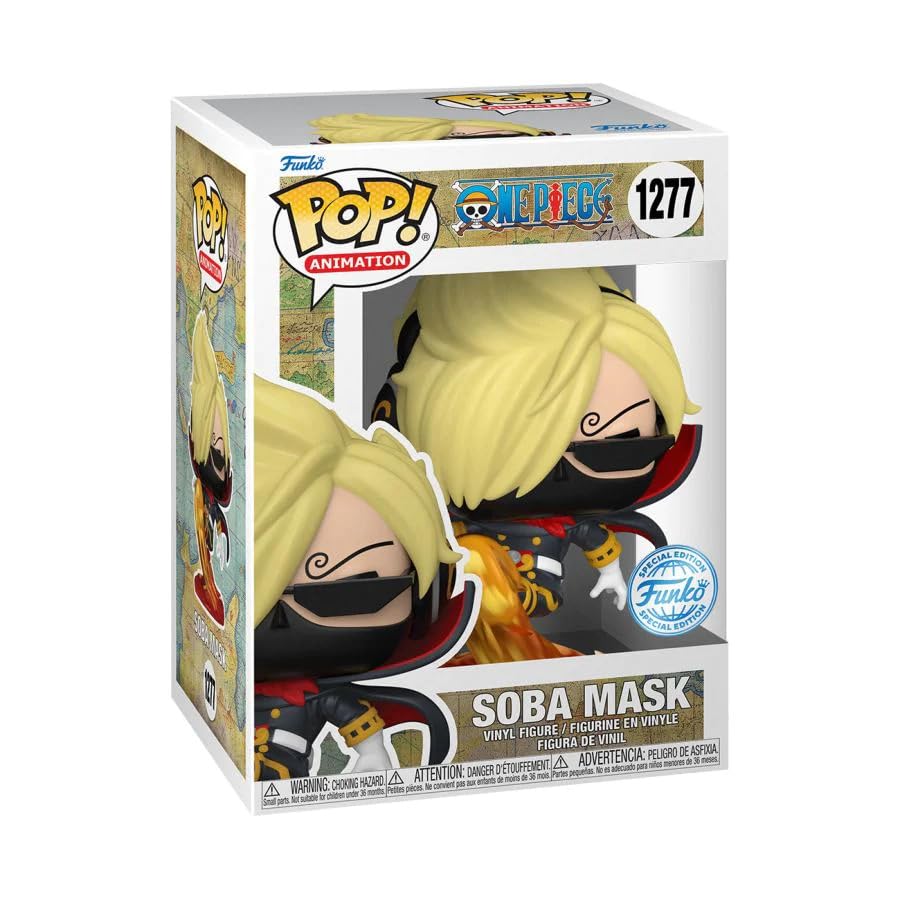 Funko Pop! SOBA MASK 1277 CHASE SPECIAL EDITION