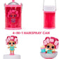 L.O.L. Surprise! Hairgoals Series 2 with 15 Surprises Including Real Hair Fashion Doll, Exclusive Hair Salon Toy Chair, Doll Accessories, Bottle, Comb