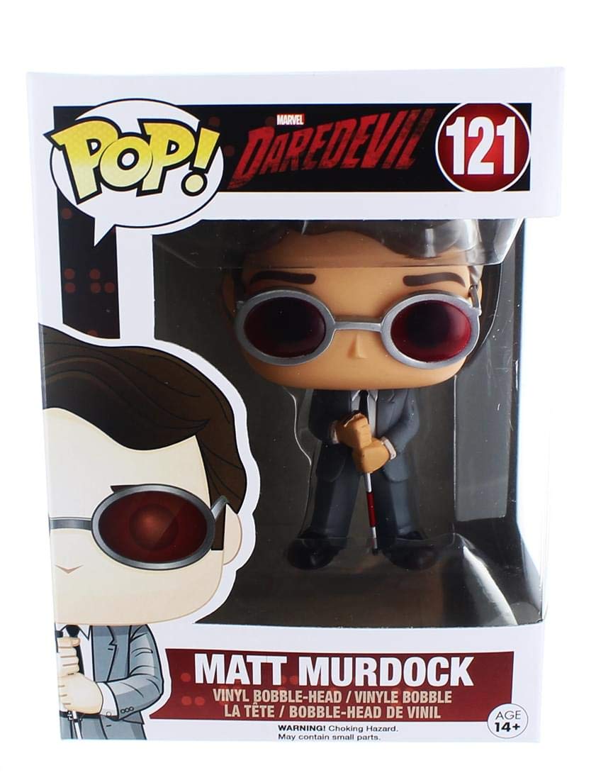 Funko Pop Marvel: Daredevil TV-Matt Murdock Action Figure