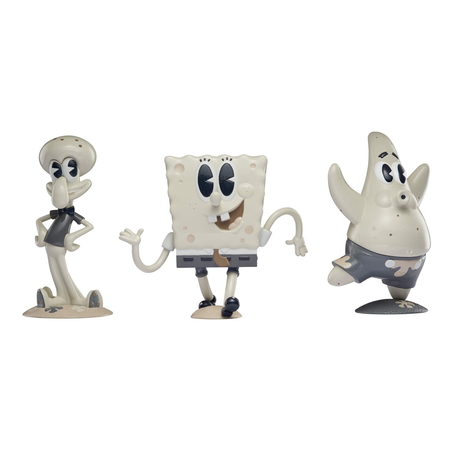 Spongebob Squarepants, Spongepop Culturepants, 4.5” Collectible Vinyl Figure, Old-Timey Patrick