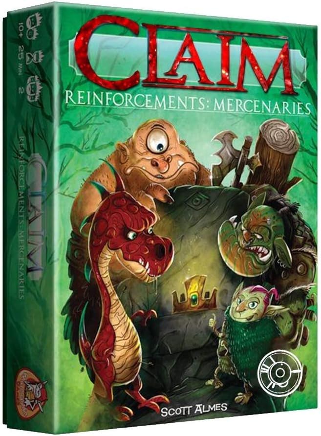 Deep Water Games Claim Reinforcements: Mercenaries, Multicolor