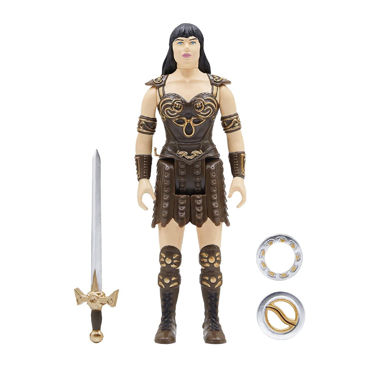 Super7 Xena: Warrior Princess: Xena Reaction Figure,Multicolor