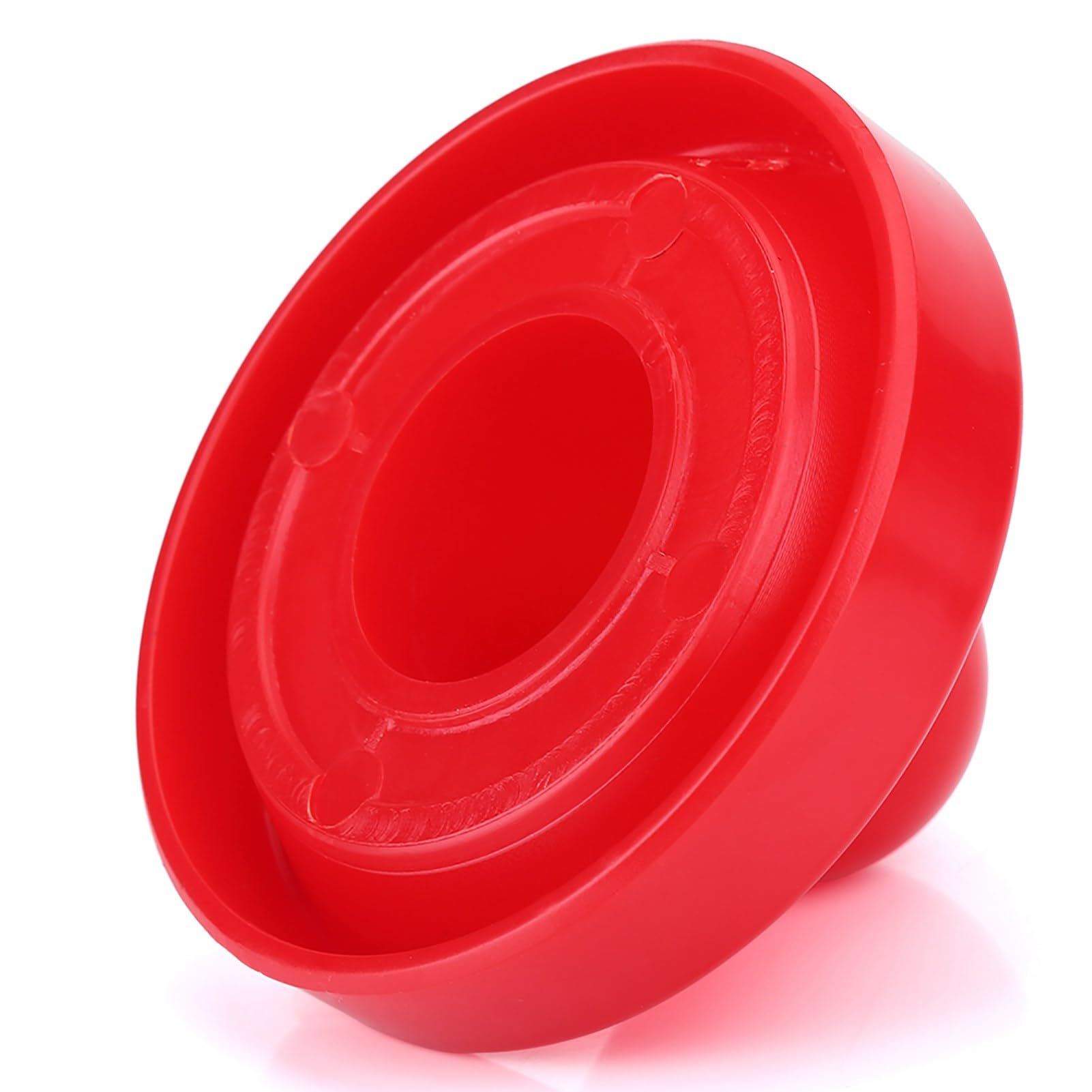 VGEBY Air Hockey Pushers, Light Weight Air Hockey Replacement Pucks & Slider Pusher Goalies for Game Tables (S)