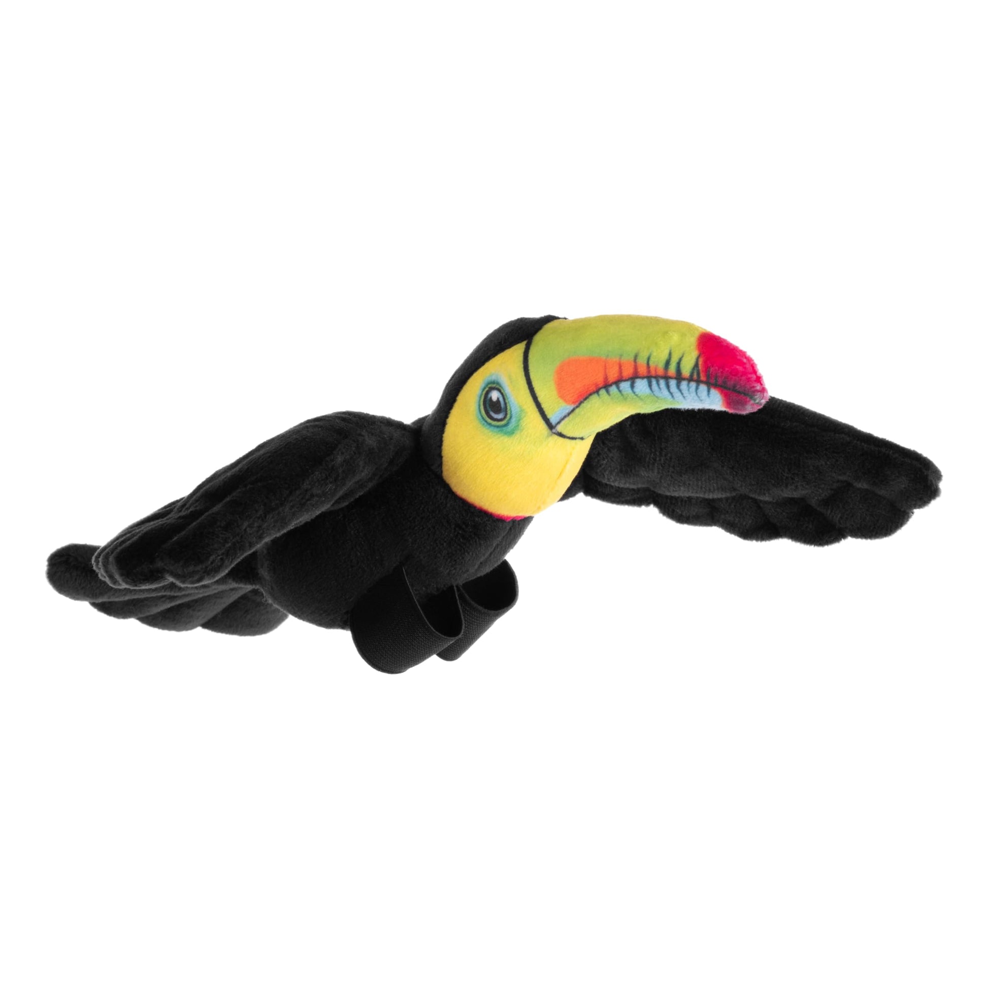 Wild Republic Rainforest Birds Toco Toucan Stuffed Animal - 4.5"
