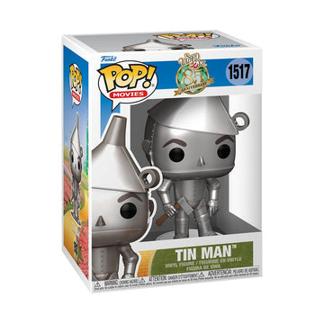 Funko POP! Movies: The Wizard of Oz - The Tin Man - Collectable Vinyl Figure - Gift Idea - Official Merchandise - for Kids & Adults - Movies Fans