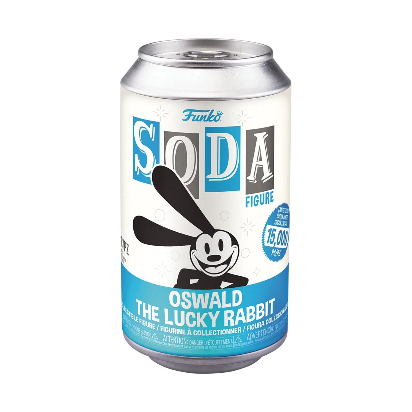 FUNKO VINYL SODA: Disney - Oswald (Styles May Vary)