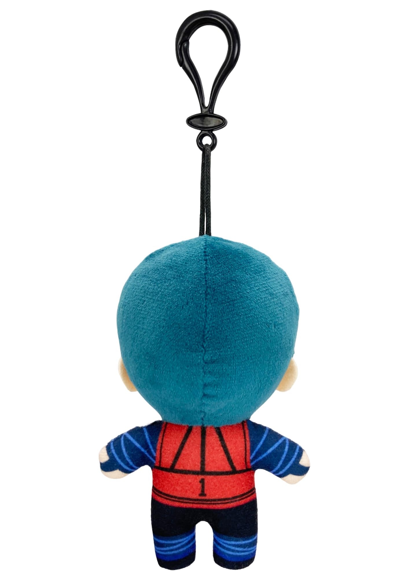 Great Eastern Entertainment Blue Lock Manga - Itoshi Rin Mini Plush w/Spring Hook 4.5" H