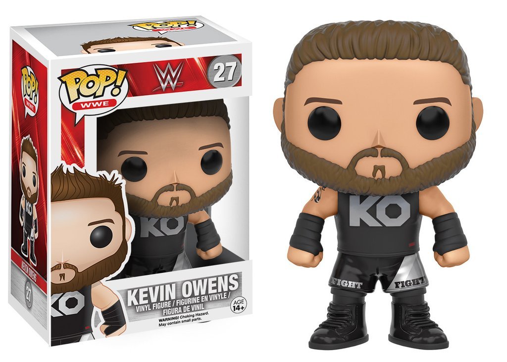 Funko POP WWE: Kevin Owens Action Figure