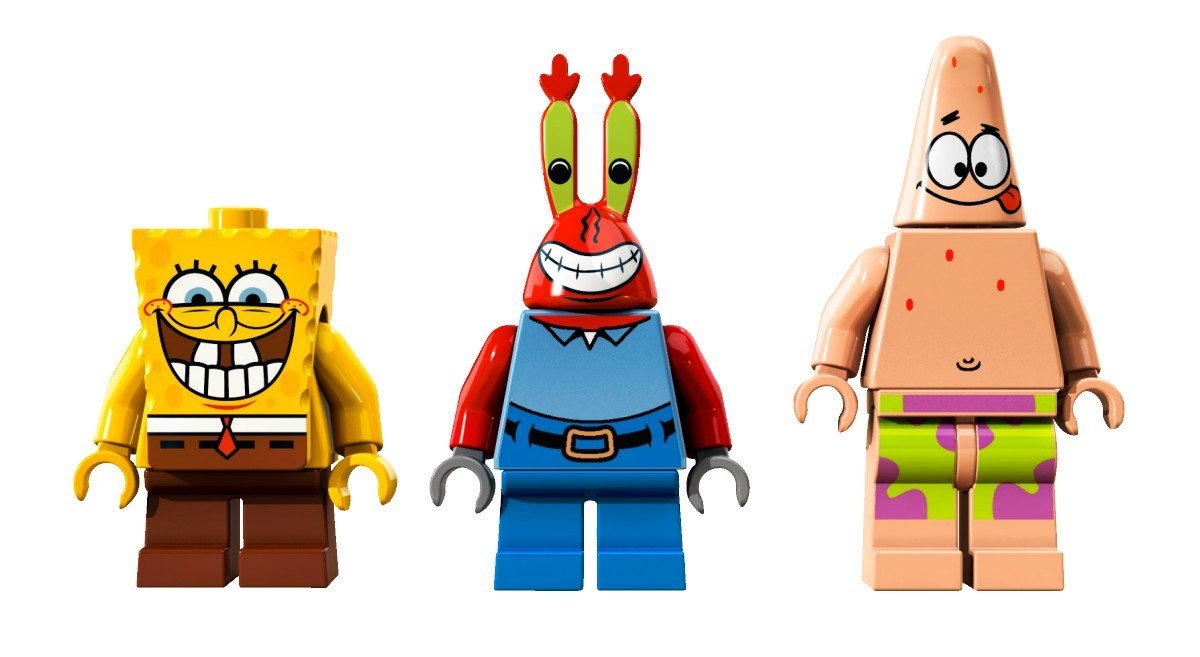 LEGO SpongeBob SquarePants Krusty Krab Adventures