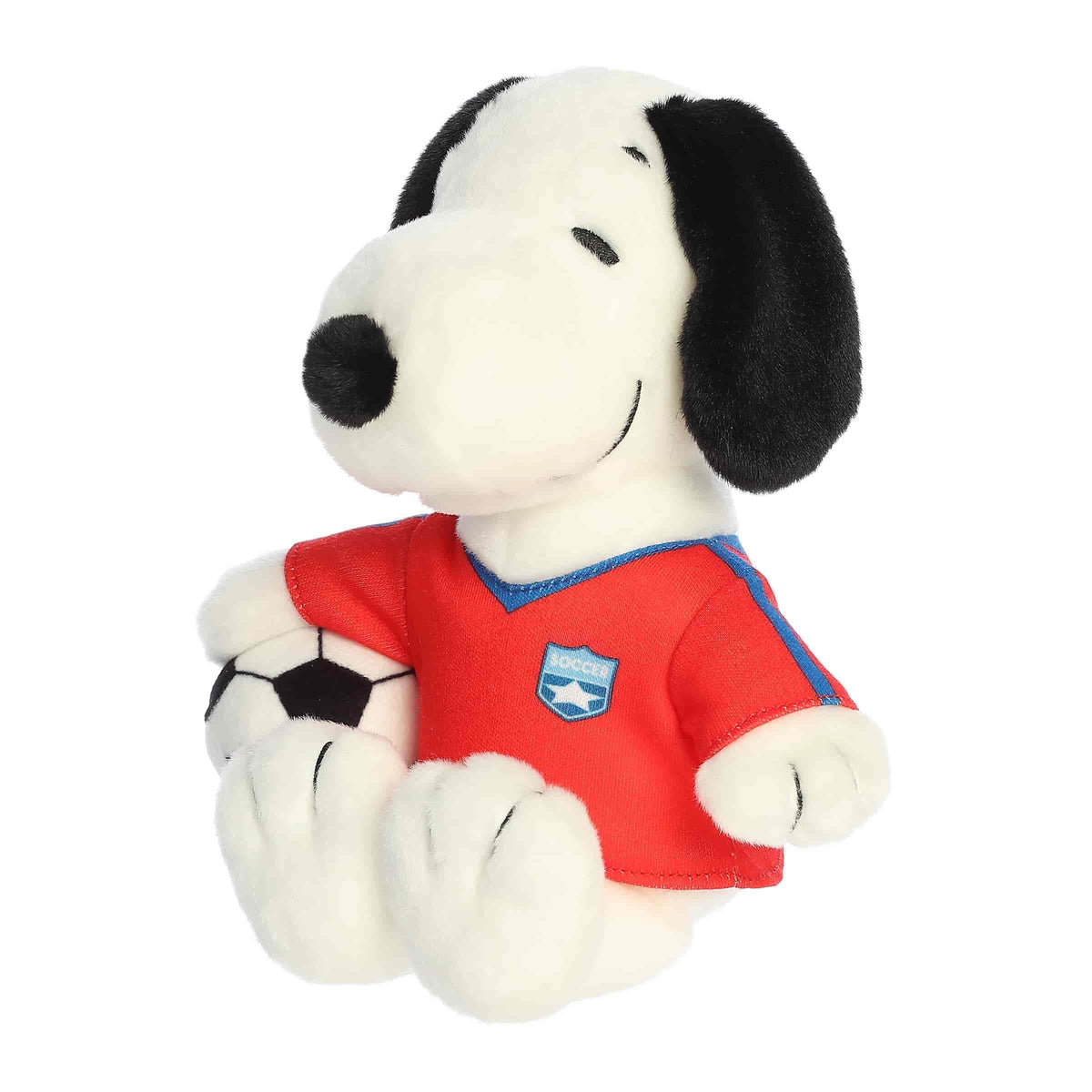 Aurora Peanuts 8" Soccer Snoopy Adorable Plush