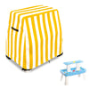 Kids Water Table Cover,Outdoor Heavy Duty 600D Waterproof Toddler Water Play Table Cover,Compatible with GoSports Splash Station Water Table,Designed