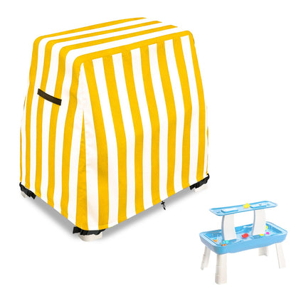 Kids Water Table Cover,Outdoor Heavy Duty 600D Waterproof Toddler Water Play Table Cover,Compatible with GoSports Splash Station Water Table,Designed