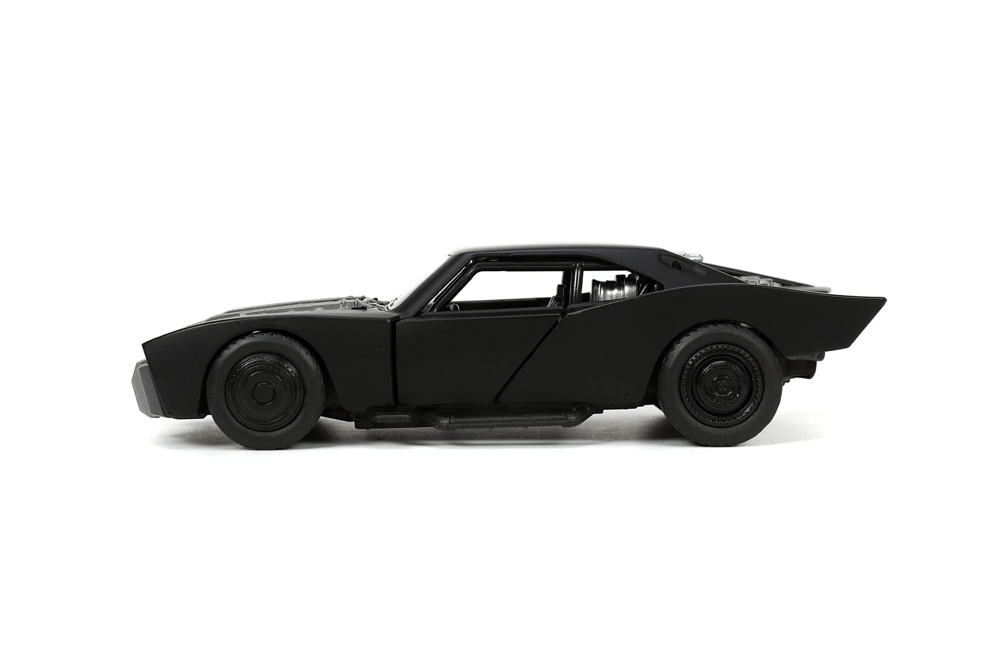 Jada The Batman Batmobile 2022 - Hollywood Rides Die-Cast Model Car Toys - 1:32 Scale, Durable Build - Collectible Toy for Kids and Fans