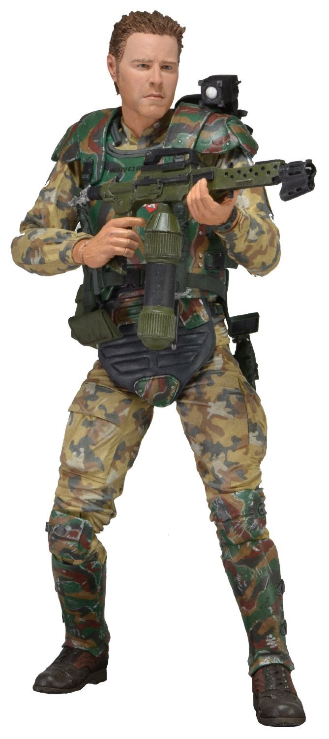 NECA Series 2 Aliens Sergeant Windrix 7" Action Figure