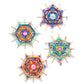 Craft-tastic - All About Me Quiz Art - Craft Kit - Answer Fun Questions to Make a Personalized Piece of Art - Ages 8+