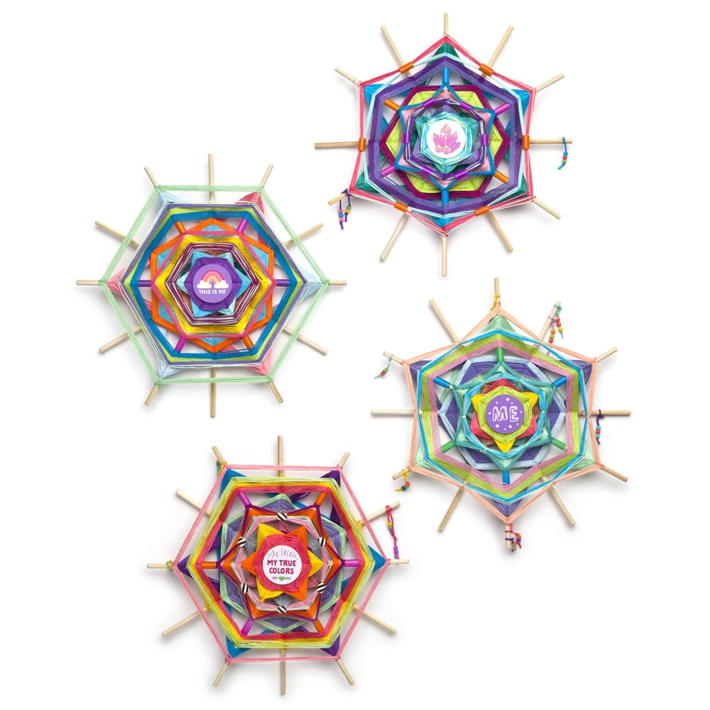 Craft-tastic - All About Me Quiz Art - Craft Kit - Answer Fun Questions to Make a Personalized Piece of Art - Ages 8+