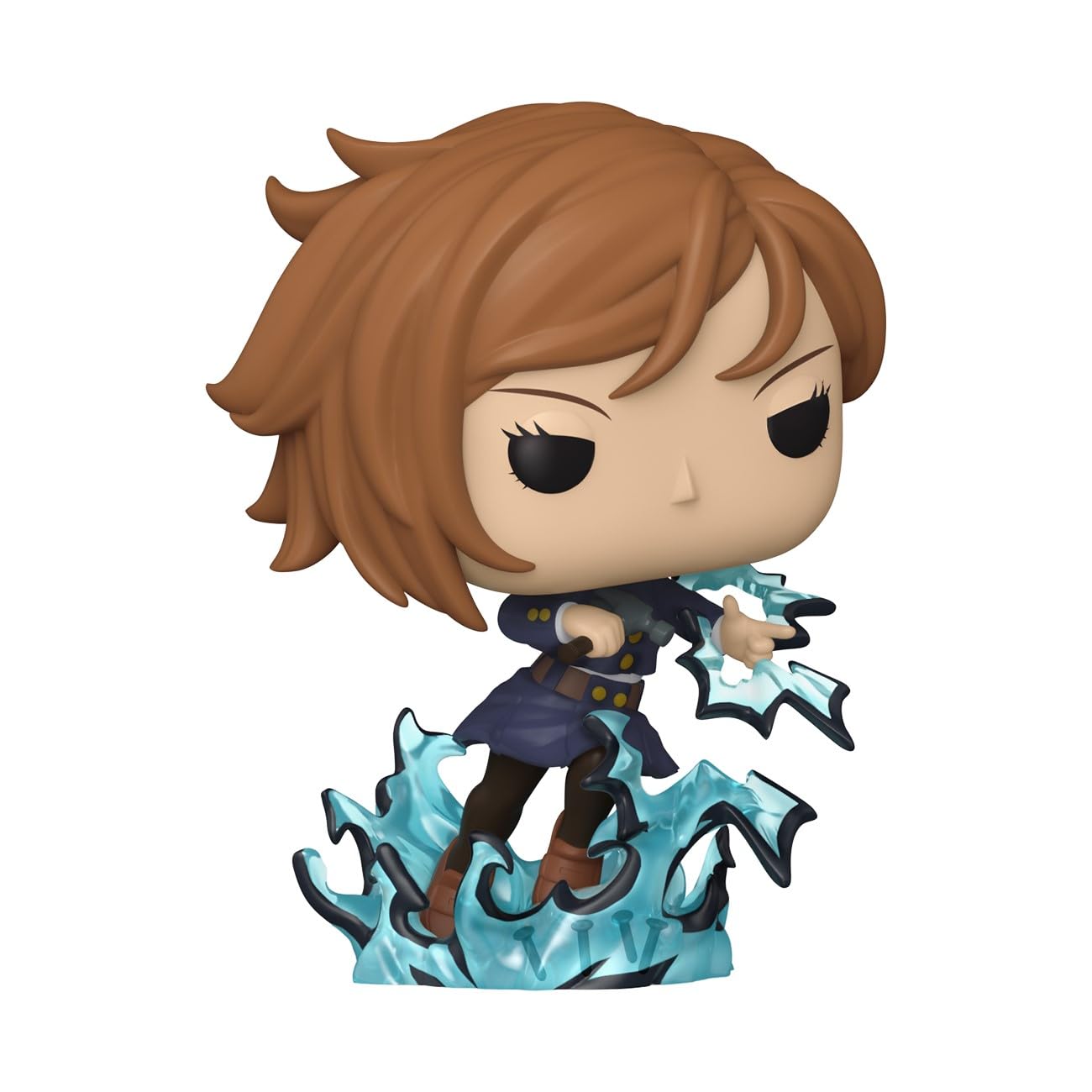 Funko Pop! Plus: Jujutsu Kaisen - Nobara - 1/6 Odds for Rare Chase Variant - Glow in The Dark - Collectable Vinyl Figure - Gift Idea - Official
