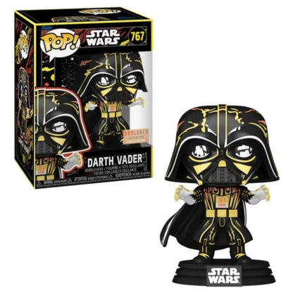 Funko Pop Darth Vader Special Edition Glows in The Dark 767
