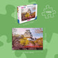 Puzzle 1000 Pieces Château de Himeji, Japan, Collection Highlight, des 14 ans, Château, 12001316, Ravensburger