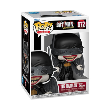 Funko Pop! Heroes: DC Dark Multiverse - The Batman Who Laughs - DC Comics - Collectable Vinyl Figure - Gift Idea - Official Merchandise - Toys for