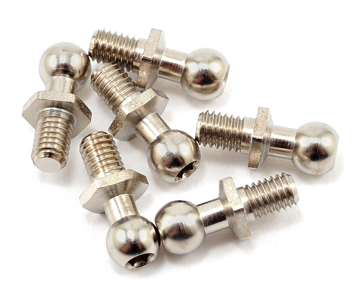 Yokomo ZC-206SH Rod End Ball with Hex Hole, Size
