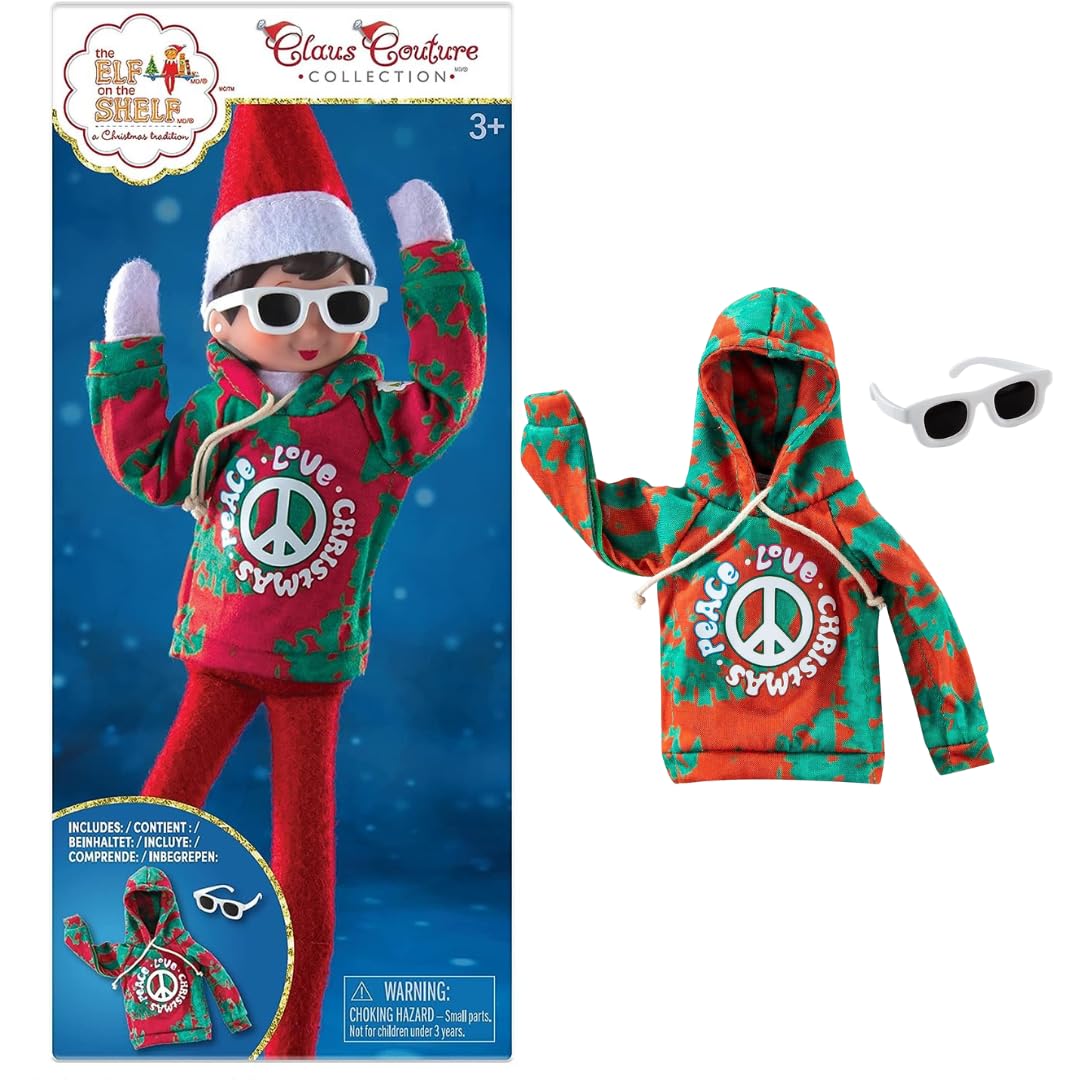 Claus Couture® Groovy Greetings Hoodie