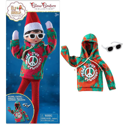 Claus Couture® Groovy Greetings Hoodie