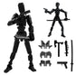 2026 New Assembly Completed-Titan 13 Action Figure,Dummy Robot 13 Action Figures Set,3D Printed Multi-Jointed Action Figures,Nova 13 Action Figure