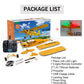 Park10 Toys J3-CUB RC Plane 5CH Remote Control Airplane for Adults 1406 Brushless Motor Outdoor 3D6G Fixed Wing Stunt RC Aircraft with Replaceable