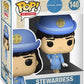 Funko POP! Ad Icons: Pan Am - Stewardess (Without Bag) - Figurine