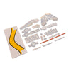 E-flite Decal Sheet: UMX F-86 Sabre, EFLU7056
