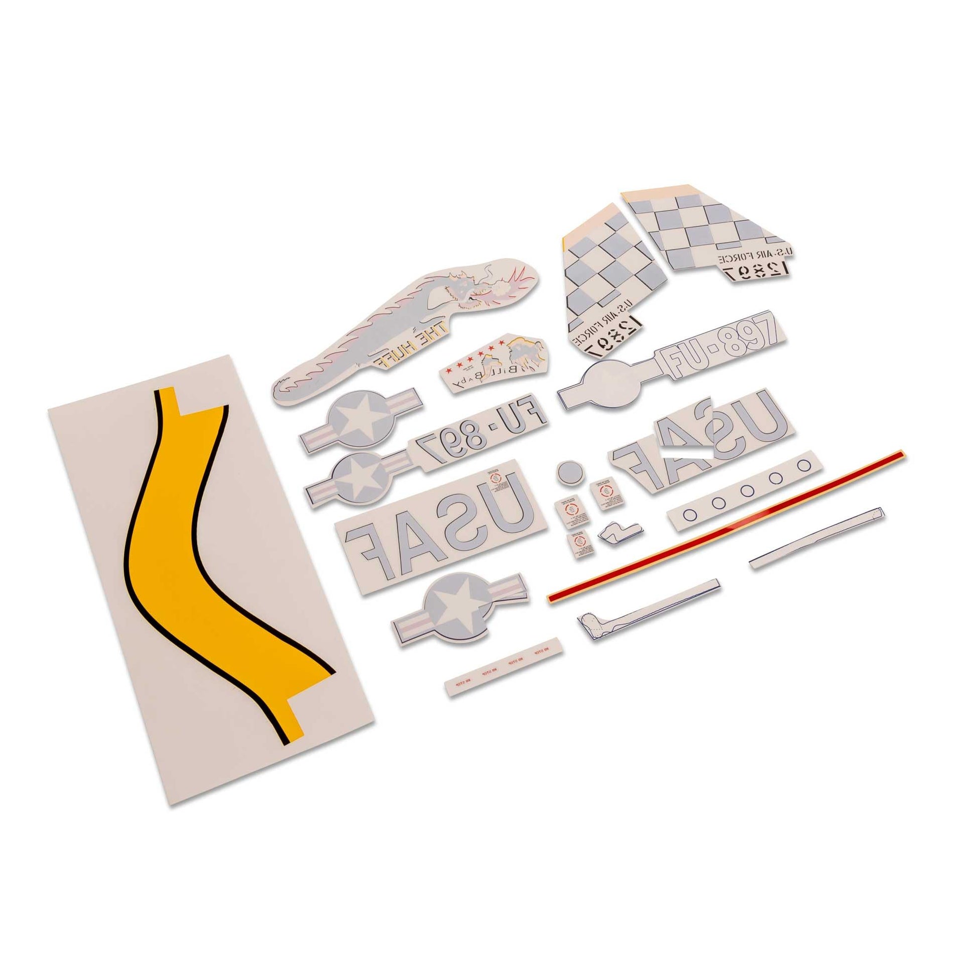 E-flite Decal Sheet: UMX F-86 Sabre, EFLU7056