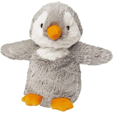 warmies Microwavable Stuffed Animal, Penguin - Stuffed Animal Heating Pad - Soft Plush Penguin for Cozy Snuggles - Lavender Scented Plush for Adults