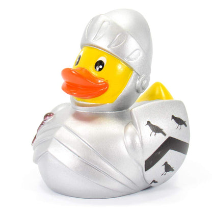 Yarto New Large Floating Bath Rubber Designer Duck in Armour Fun Gift Knight