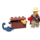 LEGO City Jungle Explorer with Fedora Hat, Treasure Chest and Scorpion (Limited Edition)