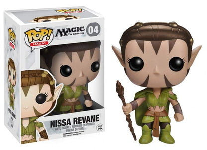 Funko Pop! Games: Magic The Gathering - Nissa Revane