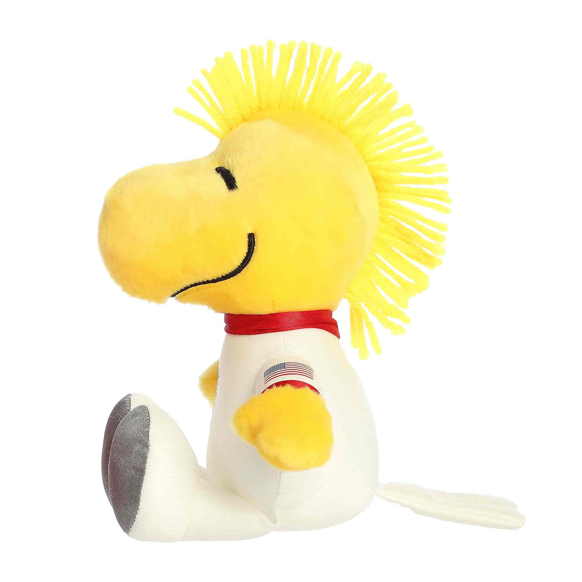 Aurora Peanuts 6.5" White Spacesuit Woodstock Adorable Plush